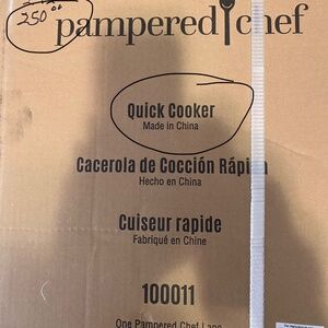 Pampered Chef quick cooker